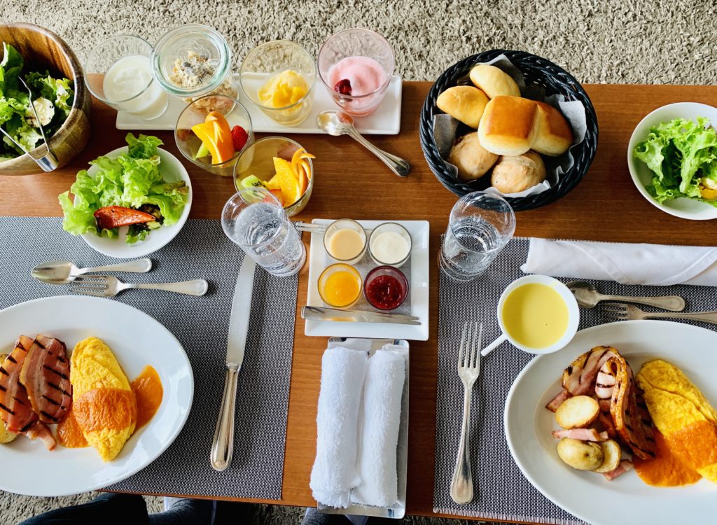 スケープスザスイート 　朝食