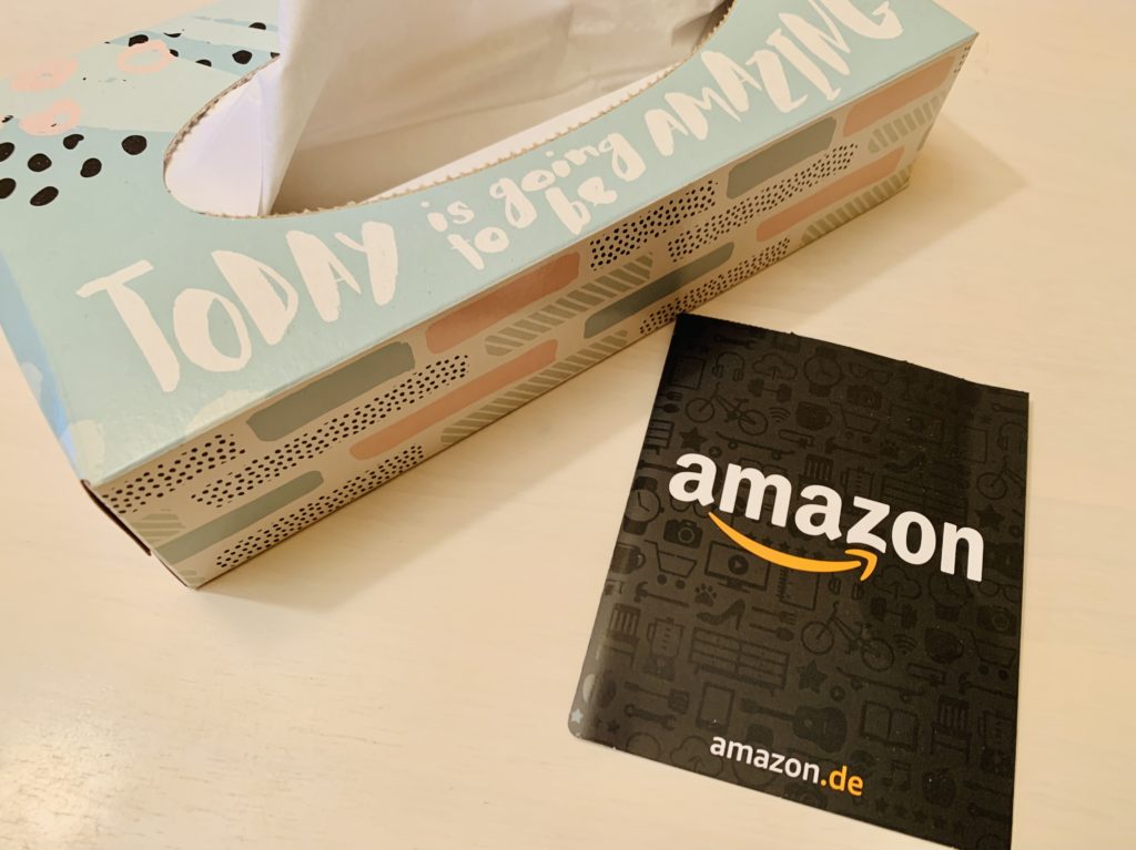 ドイツ　Amazonギフトカード