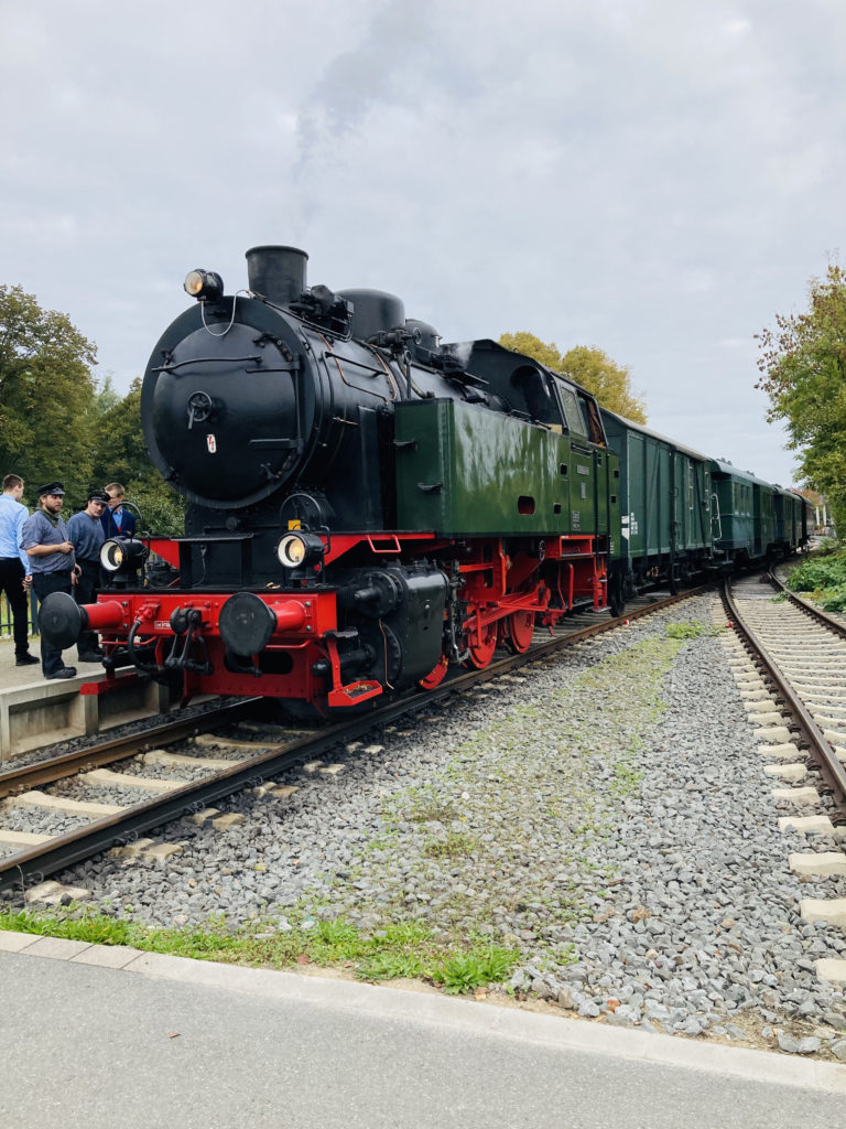ドイツ　蒸気機関車2