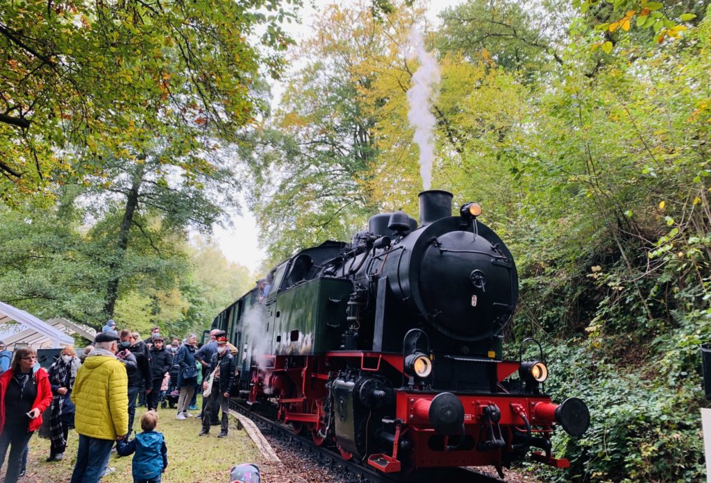 ドイツ　蒸気機関車