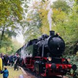 ドイツ　蒸気機関車