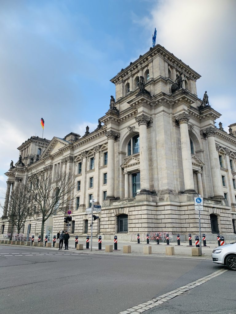 ドイツの国会議事堂
