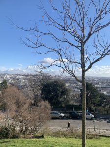 サクレクール寺院からの景色