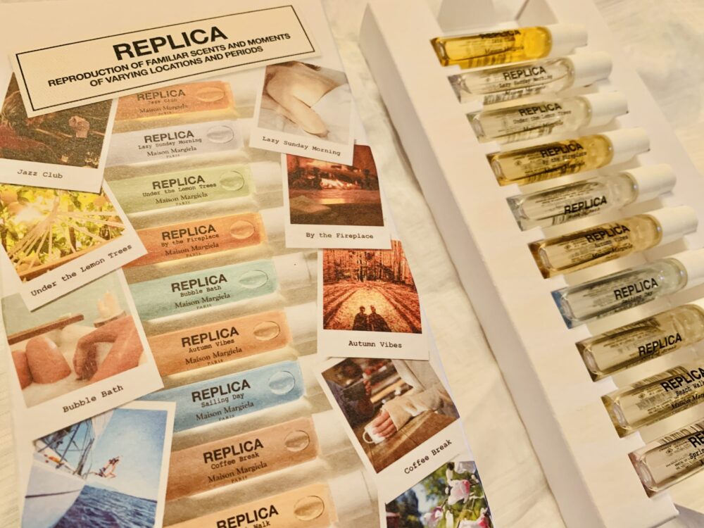 Maison Margiela REPLICA 2ml×10種セット