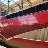 特急列車タリス (Thalys)の食事が美味。【パリやブリュッセルへ！】【ベルギー#3】