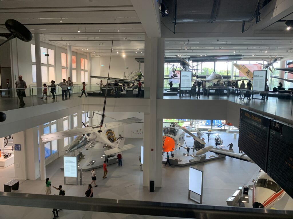 ドイツ博物館　飛行機