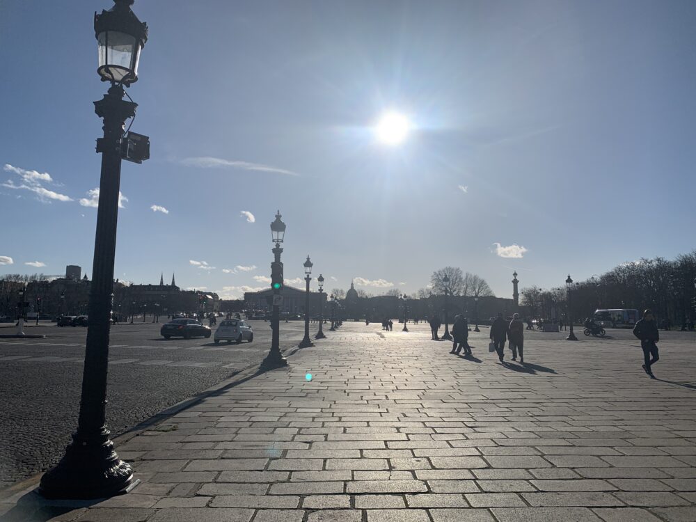 コンコルド広場 パリ
