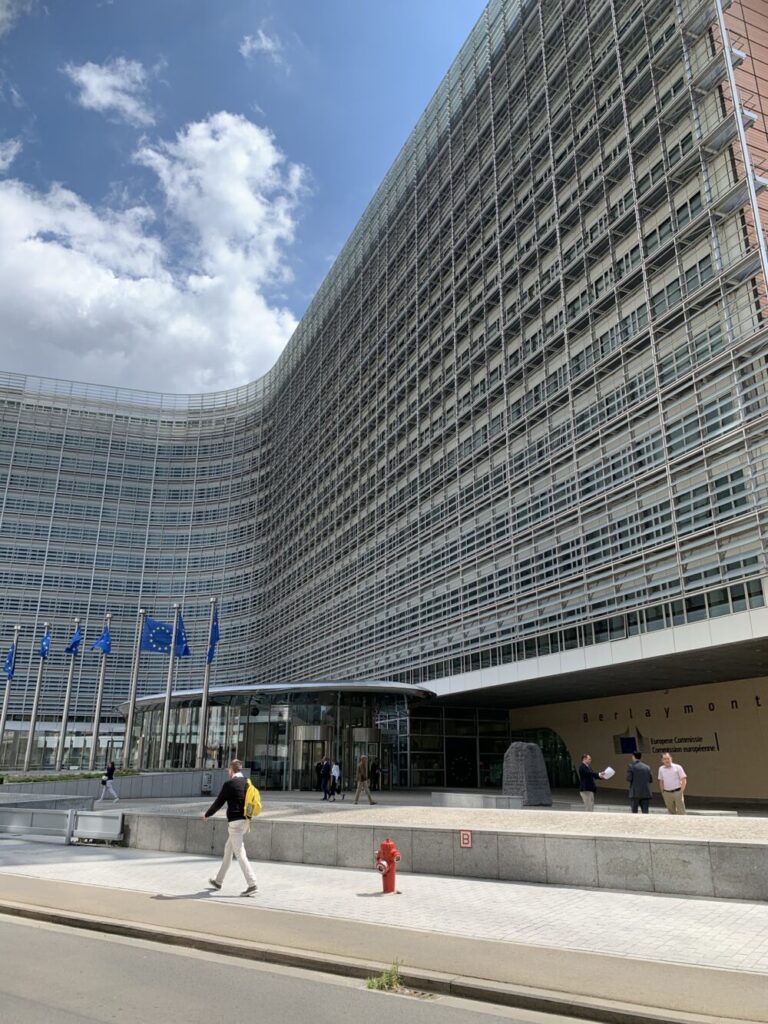 ブリュッセル　EU本部
